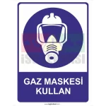 Gaz Maskesi Kullan