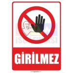 Girilmez
