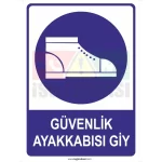 Güvenlik Ayakkabısı Giy