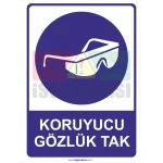 Koruyucu Gözlük Tak