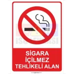 Sigara Yasak Levhası