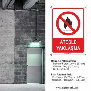 Ateşle Yaklaşma - Görsel 3
