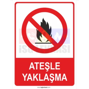 Ateşle Yaklaşma - Görsel 1