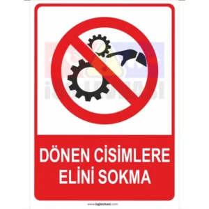 DÖNEN CİSİMLERE ELİNİ SOKMA - Görsel 1