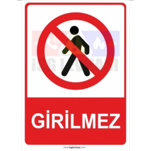 GİRİLMEZ - Görsel 1