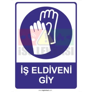 İş Eldiveni Giy - Görsel 1
