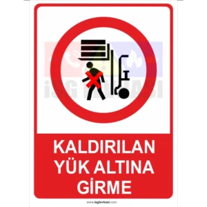 KALDIRILAN YÜK ALTINA GİRME - Görsel 1