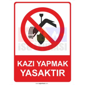 Kazı Yapmak Yasaktır - Görsel 1