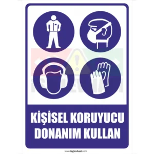 Kişisel Koruyucu Donanım (KKD) Kullan - Görsel 1