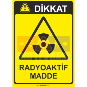 Radyoaktif Madde - Görsel 1