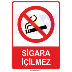 SİGARA İÇİLMEZ - Görsel 1