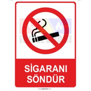 SİGARANI SÖNDÜR - Görsel 1