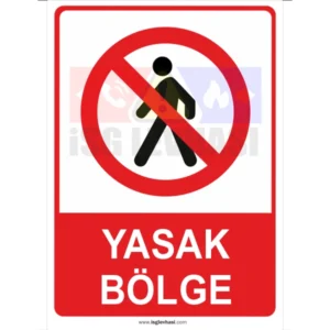 YASAK BÖLGE - Görsel 1