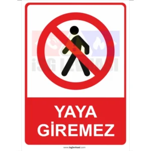 YAYA GİREMEZ - Görsel 1